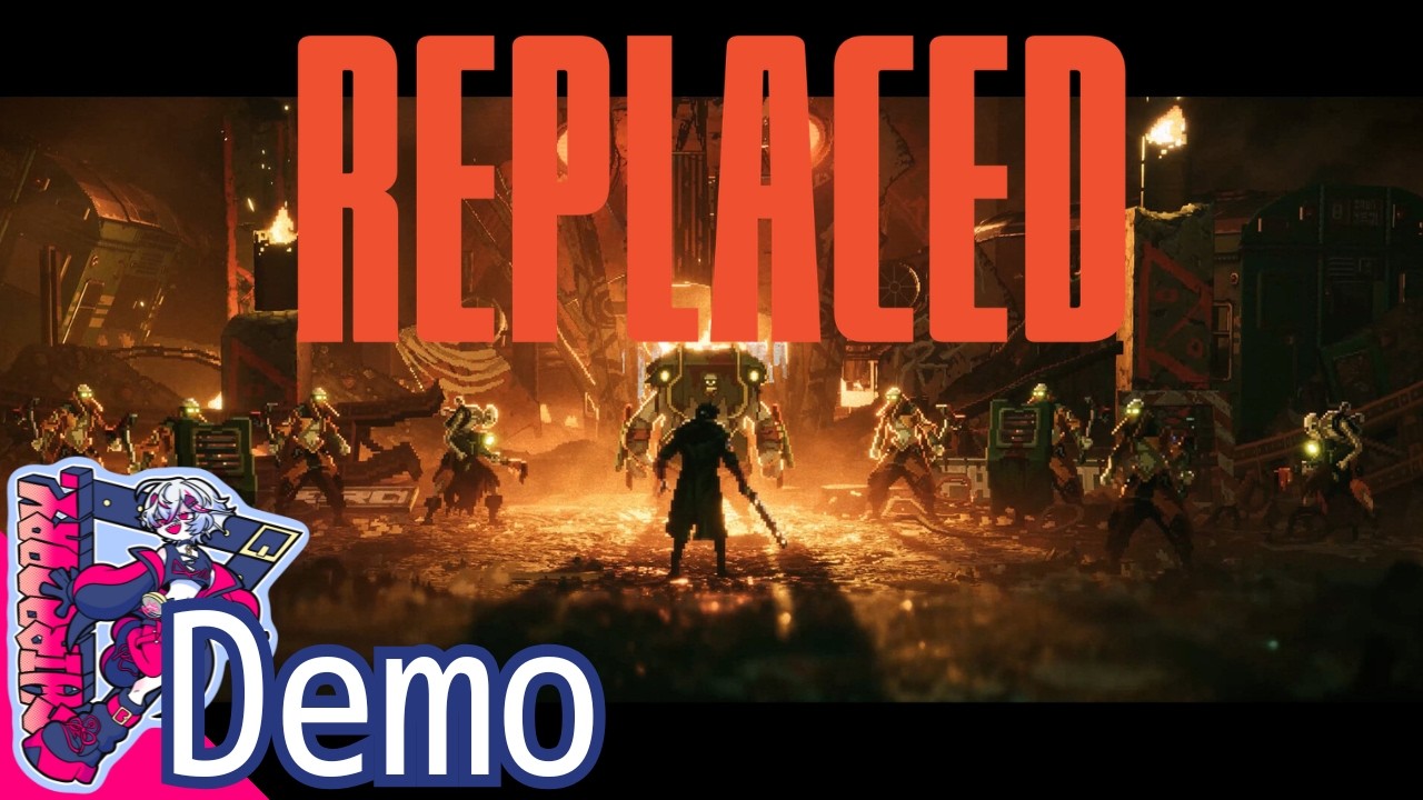 人間の身体に閉じ込められたAIが戦う世界がヤバいくらい美しい【REPLACED】デモ版