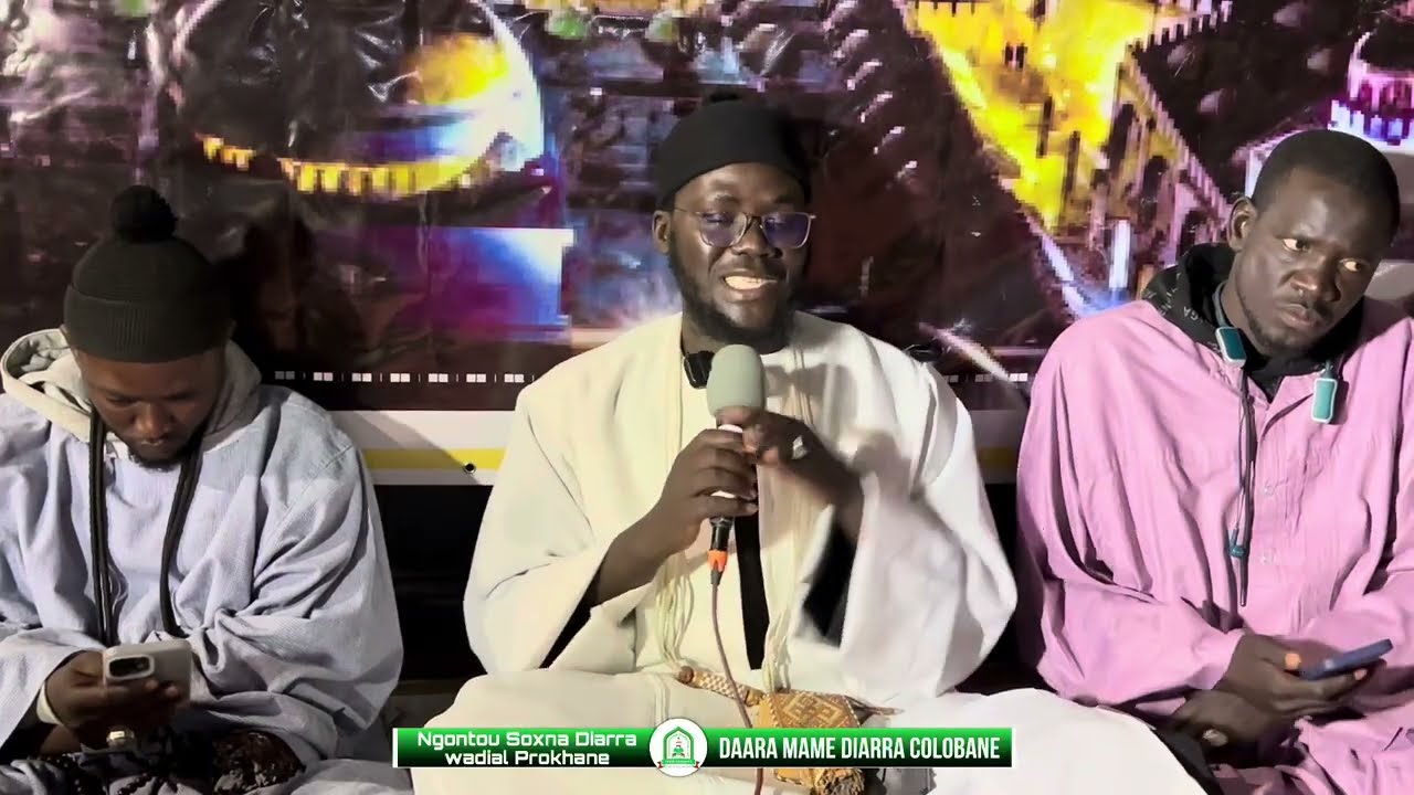 Waxtane s cheikh badiane dmd wadial prokhane