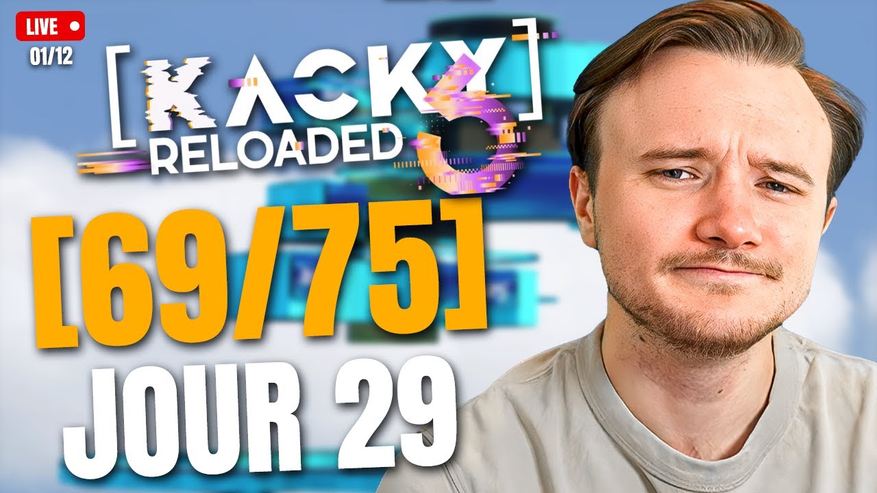 🔴 [69/75] SUBATHON KACKY JOUR 29 - LE DERNIER JOUR POUR LE RECORD