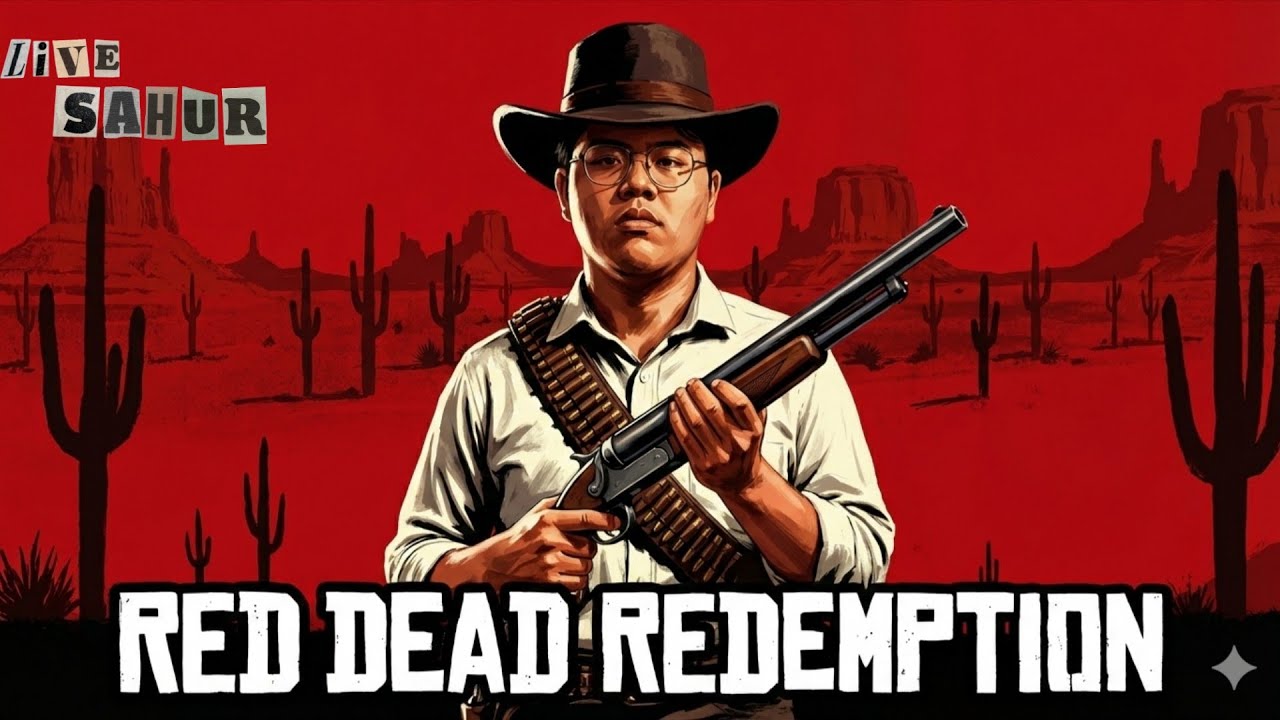 MARI BERKUDA NONA LIVE SAHUR DAY 2 RED DEAD REDEMPTION 1 EPISODE 1