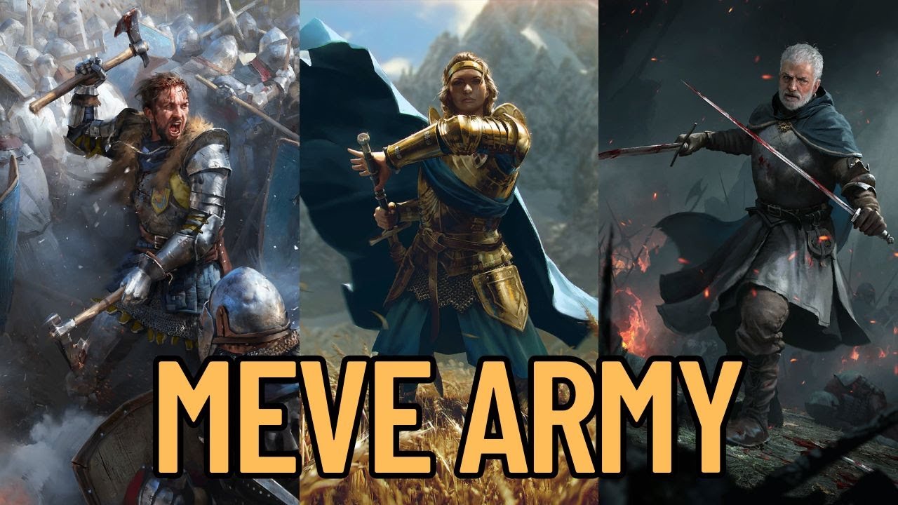 GWENT | Boost Everywhere ! | Queen Meve & Vissgerd