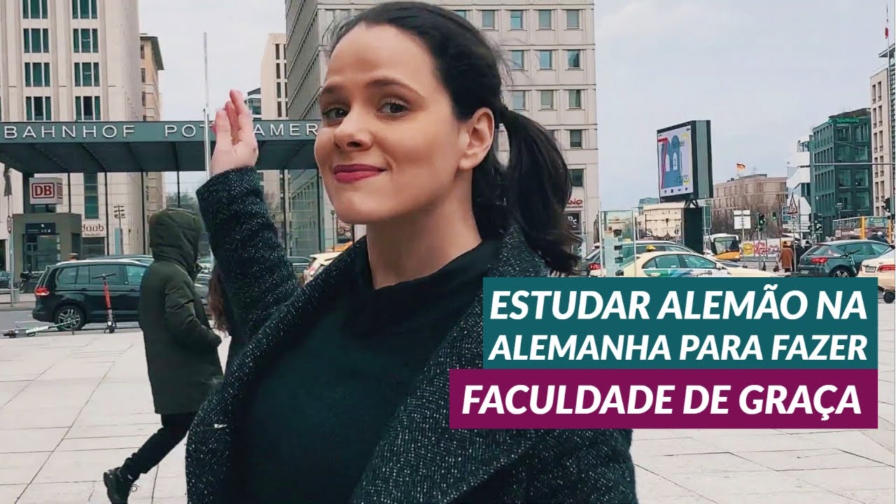 Estudar na Alemanha: curso de alemão para poder fazer faculdade de graça - Partiu Intercâmbio