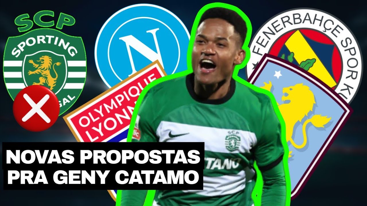 FUTURO de GENY CATAMO em JOGO