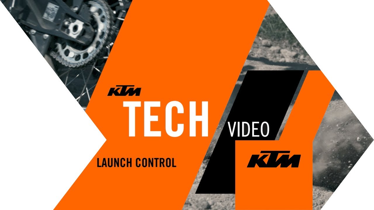 TechVideo KTM launch control | KTM