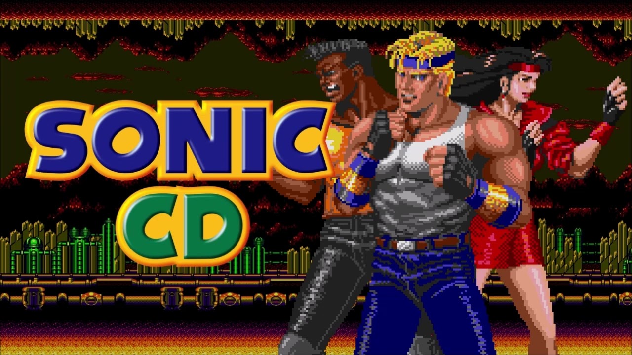 Sonic CD (JP) - Collision Chaos: Bad Future (Streets Of Rage 1 Remix)
