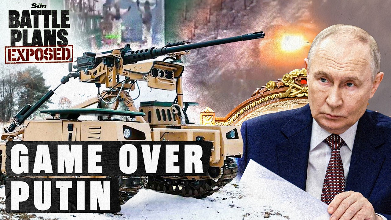 How Ukraine's robot warriors are CRUSHING Putin's forces | Battle Plans Exposed