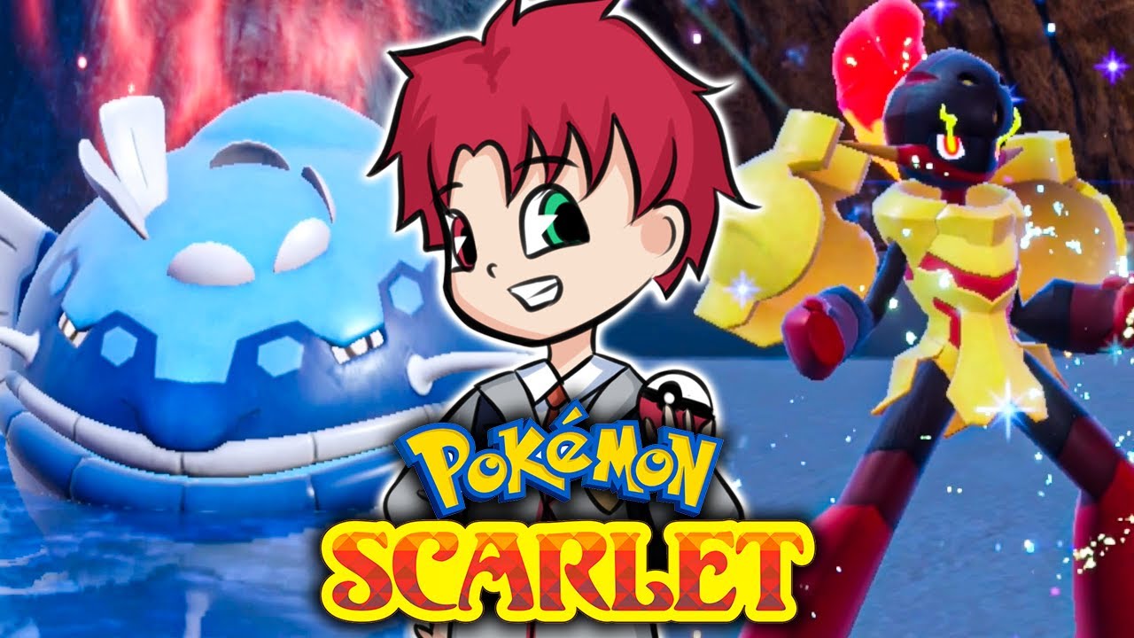 TYTAN SMOK I ARMAROUGE 🐉 POKEMON SCARLET #19