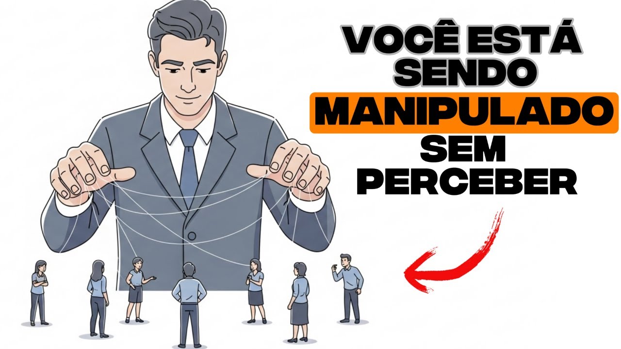 VOCÊ ESTÁ SENDO MANIPULADO TODOS OS DIAS ( E NÃO PERCEBE) | PSICOLOGIA DO CONTROLE (Ep. 1)
