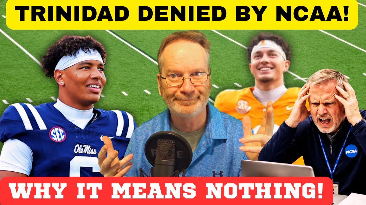 TRINIDAD DENIED!, NOBDY CARES !! Tennessee Football, OLE MISS football, VOLS FOOTBALL, SEC FOOTBALL