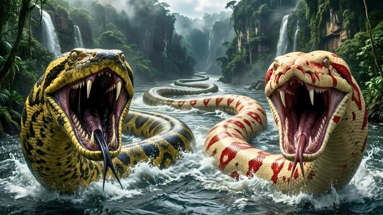 King Kong vs Titanoboa – The Most Dangerous Hunt Ever!