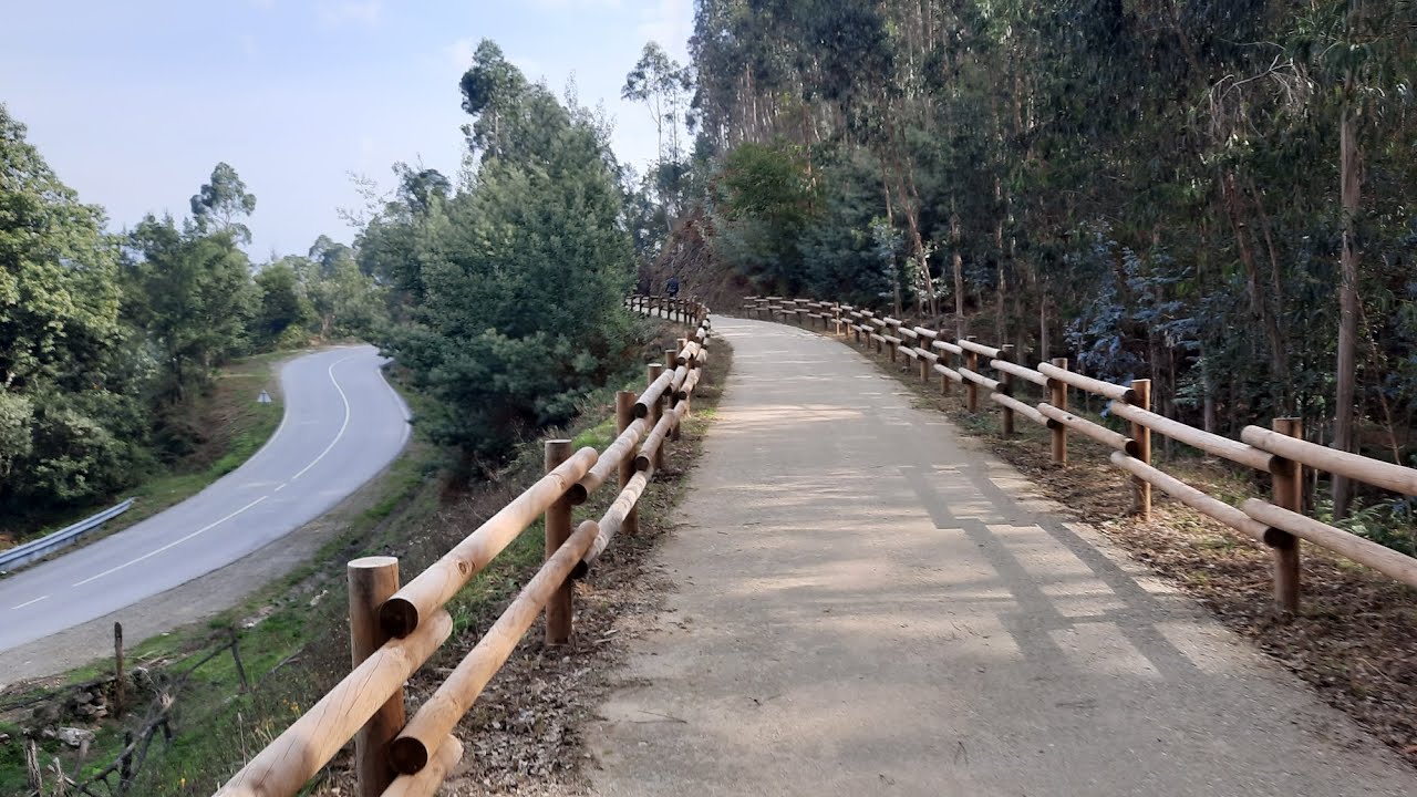 Ecopista do Vouga  Sernada do Vouga a Oliveira de Frades