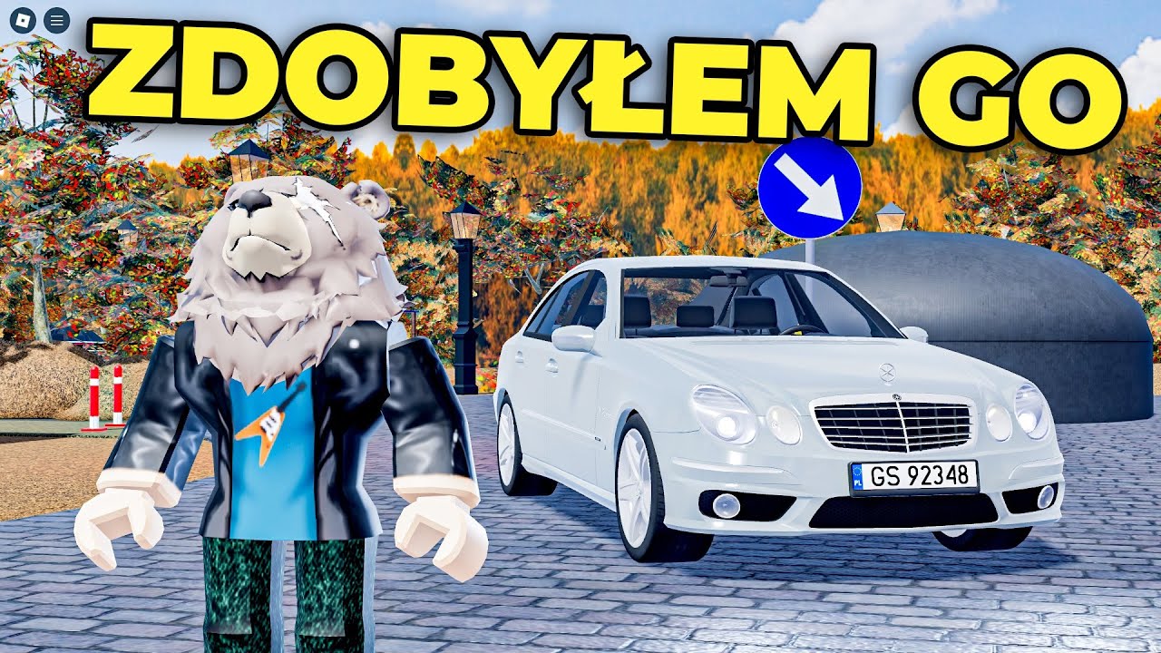 MERCEDES Z HALLOWEEN JEST SUPEROWY? w PCD - Hogaty w Roblox - Polish Car Driving