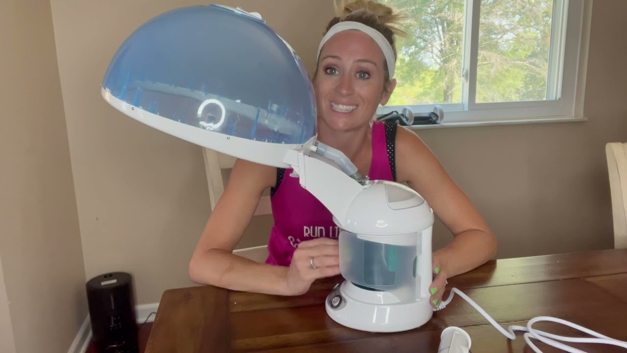 Review of Hair Steamer DenniesCare 2in1 Hair and Facial Steamer Face Steamer Hair Humidifier Hot