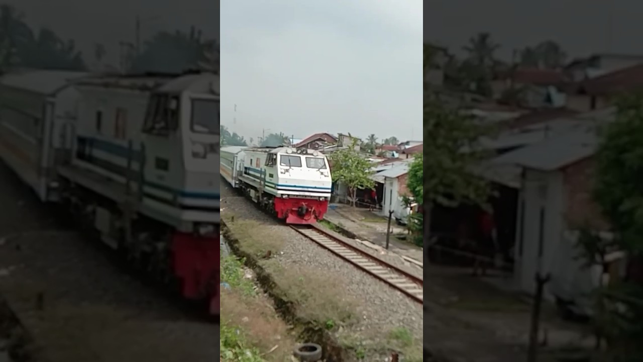 Semboyan 35 CC204 Gajadi Hongeng 🤣😂 #keretaapi #lokomotif #train #cc204 #shorts
