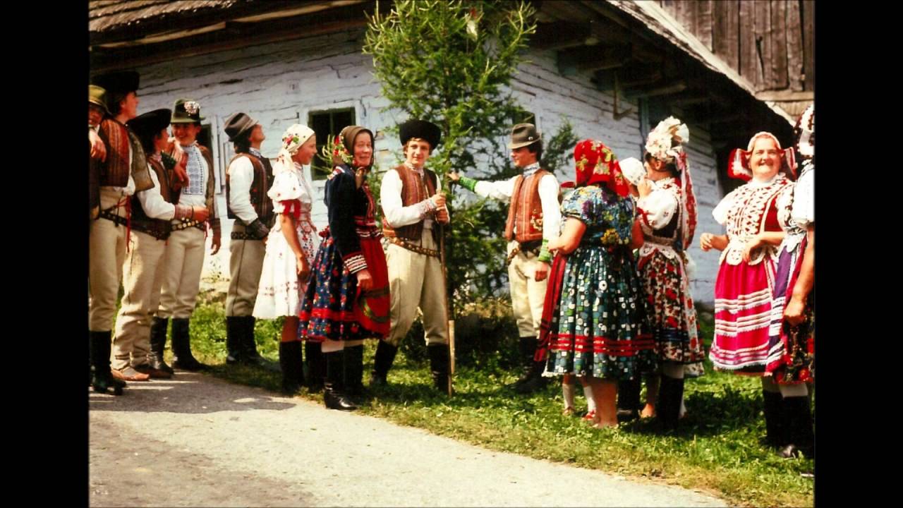 Rejdovsk&aacute; pieseň -  V LESE, V LESE / EJ, NEVESTY, NEVESTY (Rejdov&aacute;, Gemer)