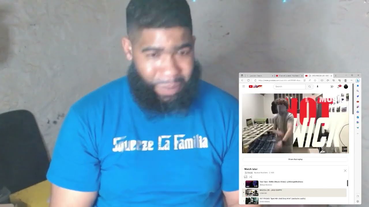 MAZZA L20 - JAILY DUPPY|Reaction
