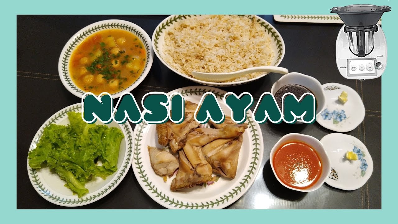 Nasi Ayam Thermomix | Dr. Zura