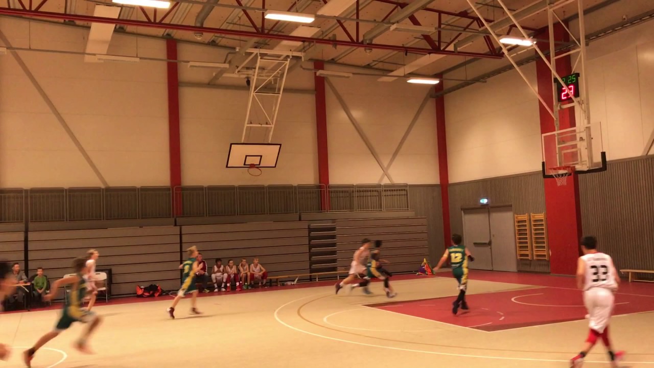 Högsbo Basket Lions vs Kvarnby BBK Eagles HU14A (2016-11-18)