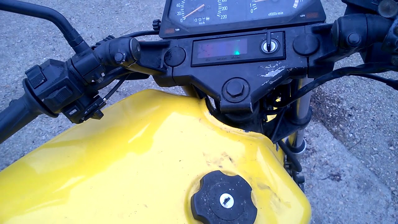 yamaha xz550  1982