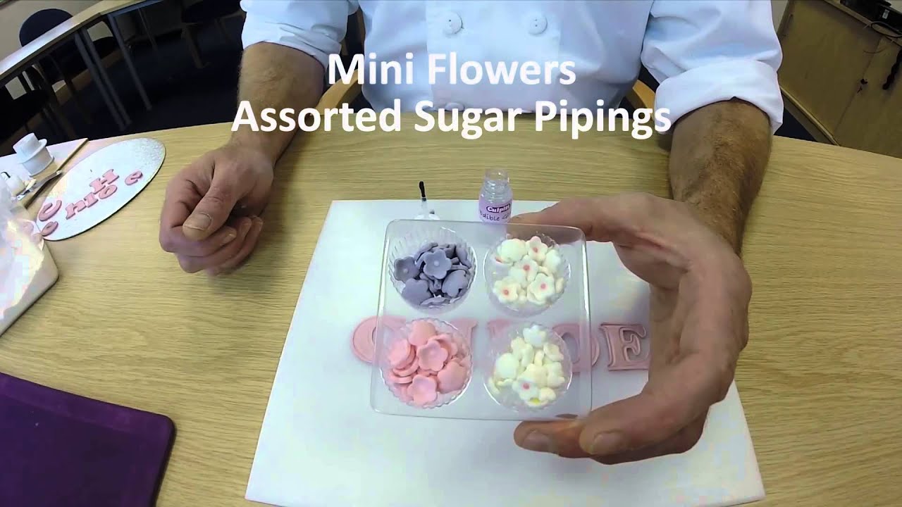 Push Easy Alphabet Cutters - Blossom Cake Lettering