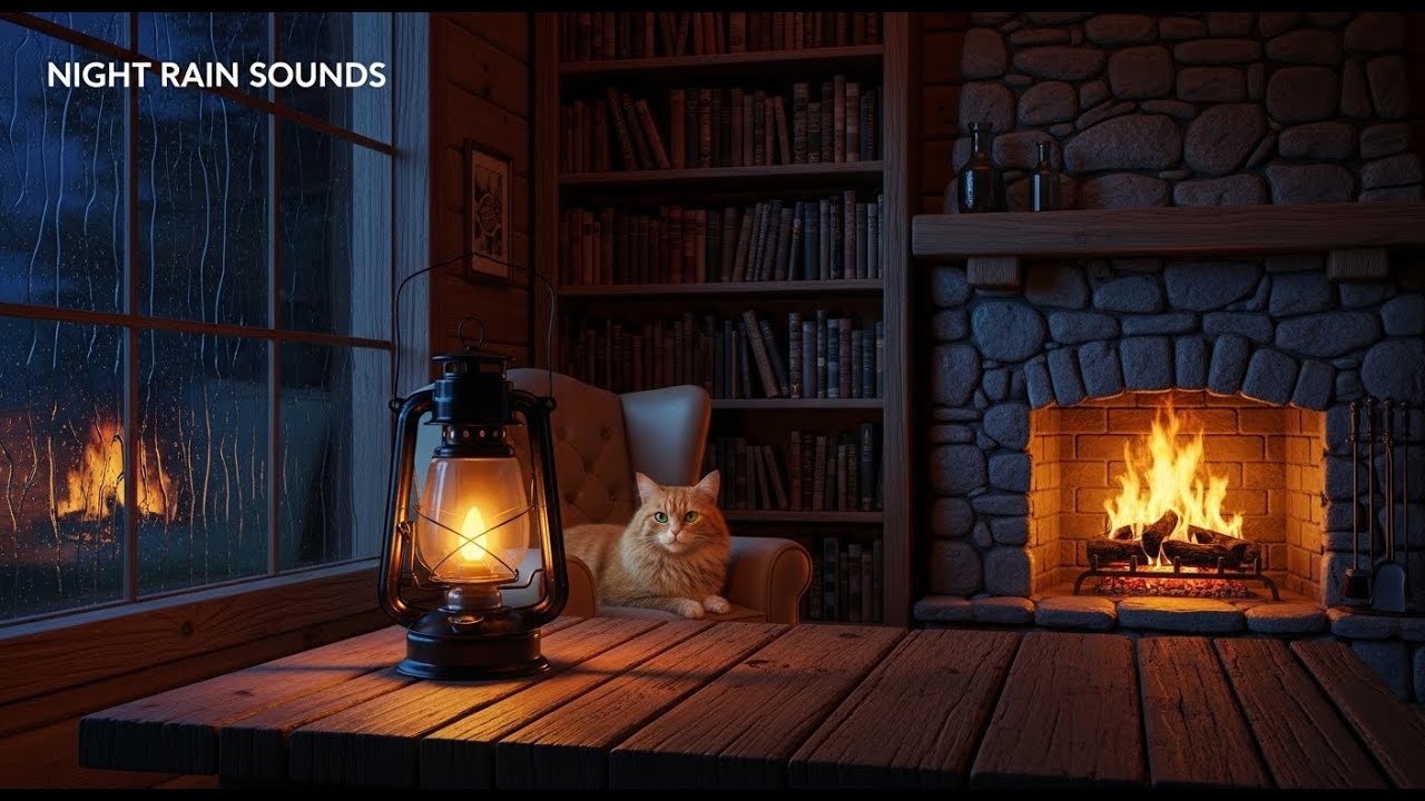 Soft Rain and Guitar Sleep Music | Relax, Unwind and Fall Asleep