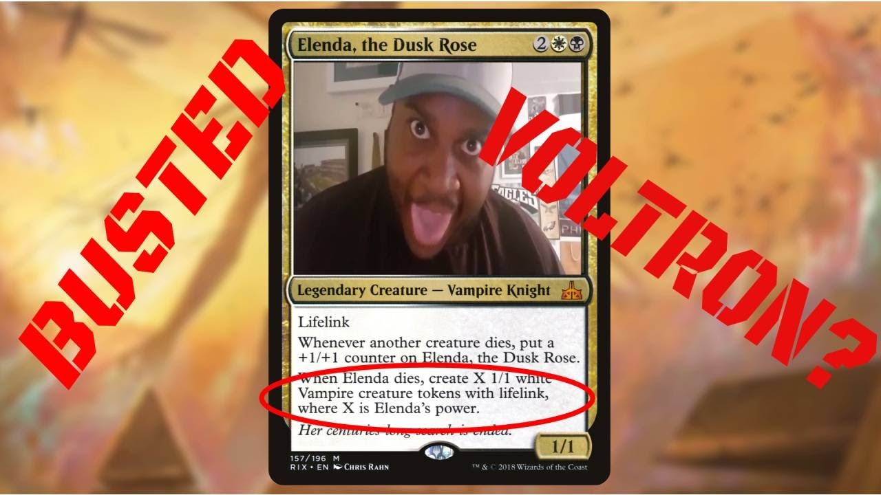 Elenda, the Dusk Rose | EDH Deck Tech | The Second Boss is Here! | Pt. 1
