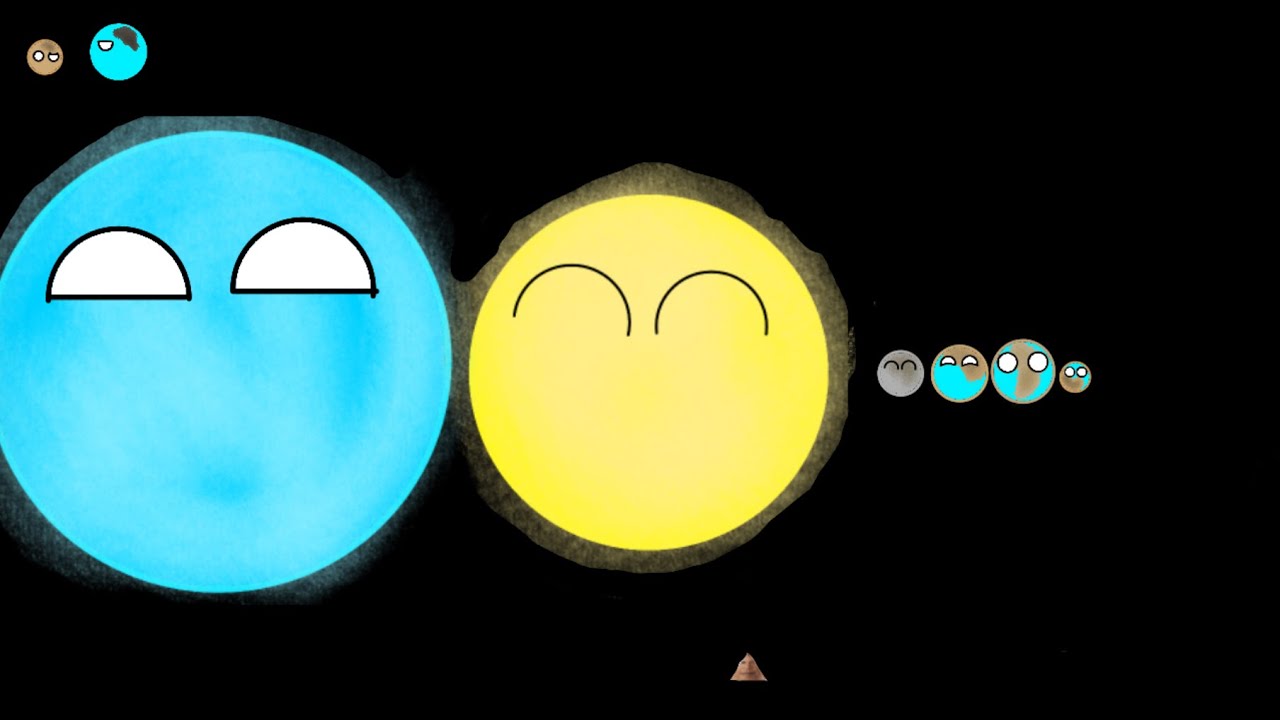 Timeline of a binary star system