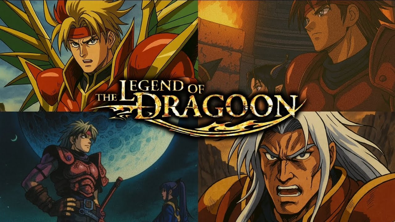What If Legend Of Dragoon Had An Anime Series?