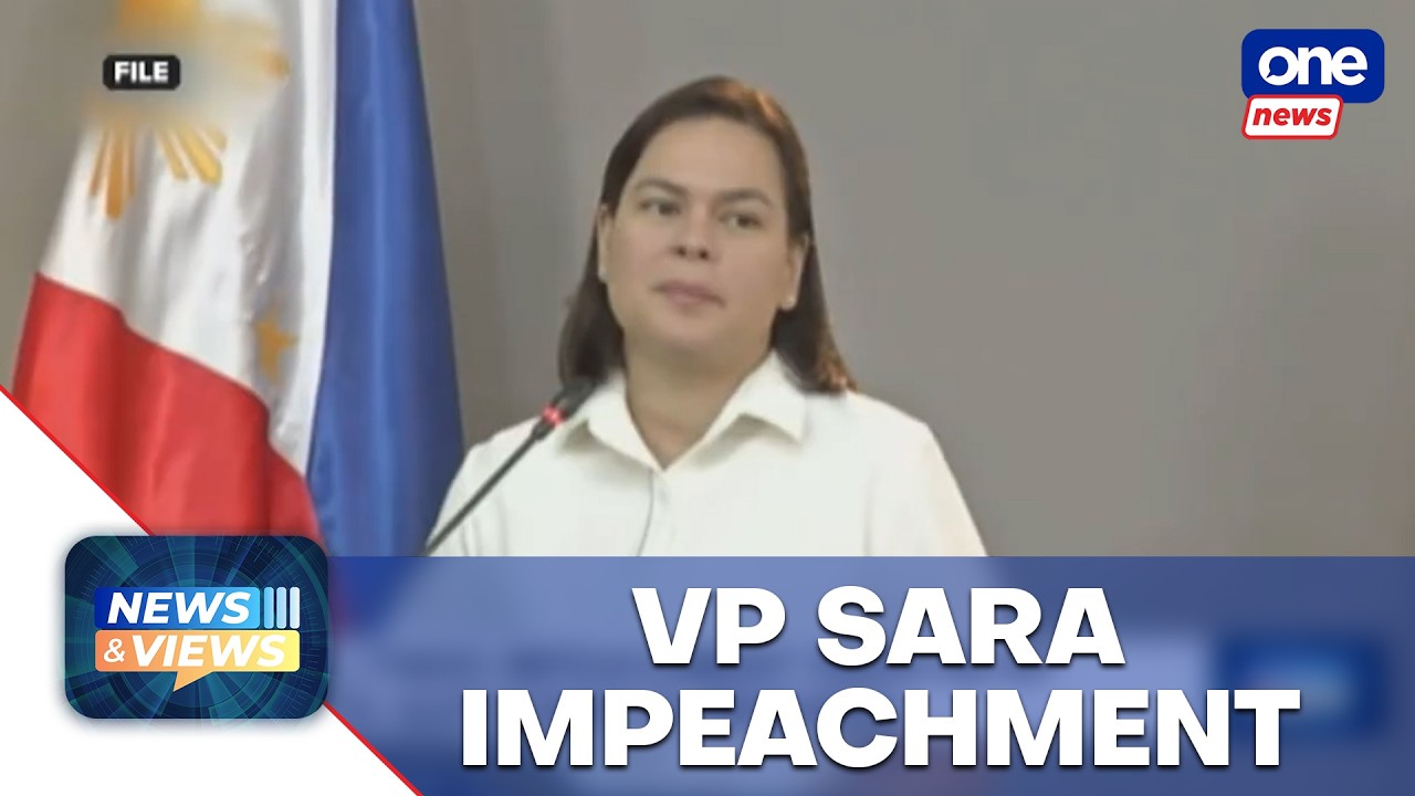 Justice panel yet to decide on Duterte impeachment consolidation - Chua | News and Views 