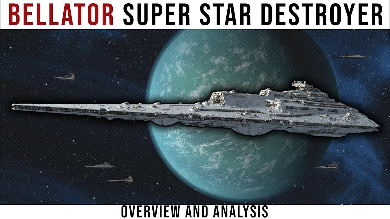 Bellator Super Star Destroyer — полный разбор и анализ | Легенды Звёздных Войн