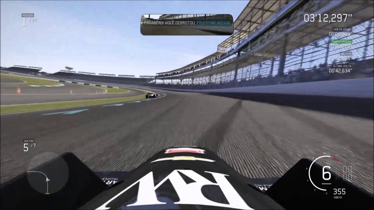 Forza 6 Indianapolis Motor Speedway Dublado 1080p 60 FPS