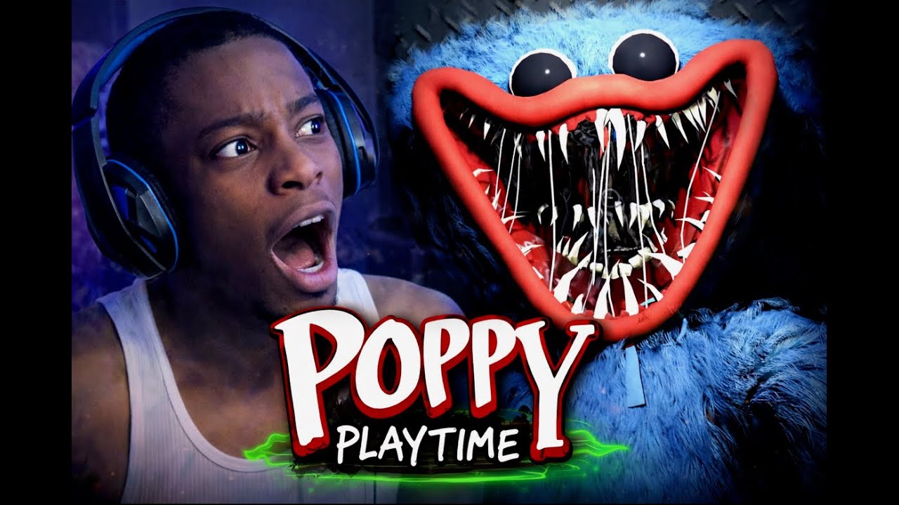 I Was NOT Ready for This… 😨 | Poppy Playtime