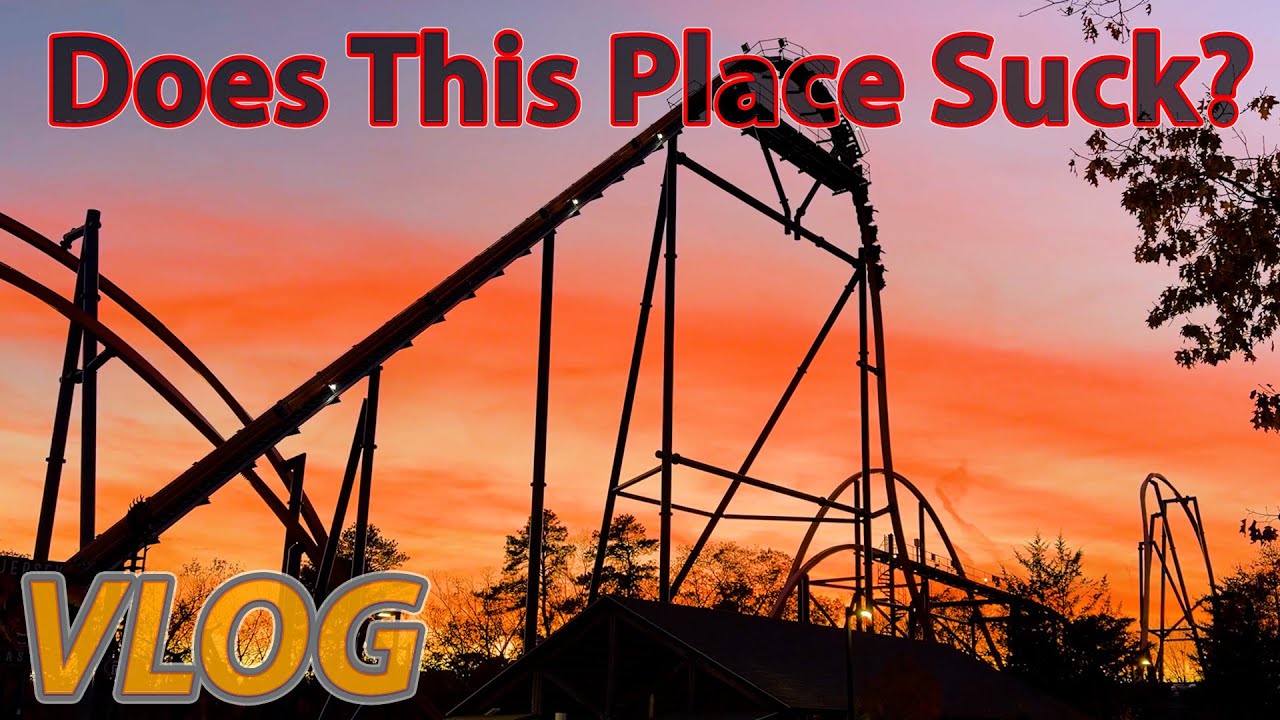 Наконец-то снова в Six Flags Great Adventure! | VLOG | Ноябрь 2025