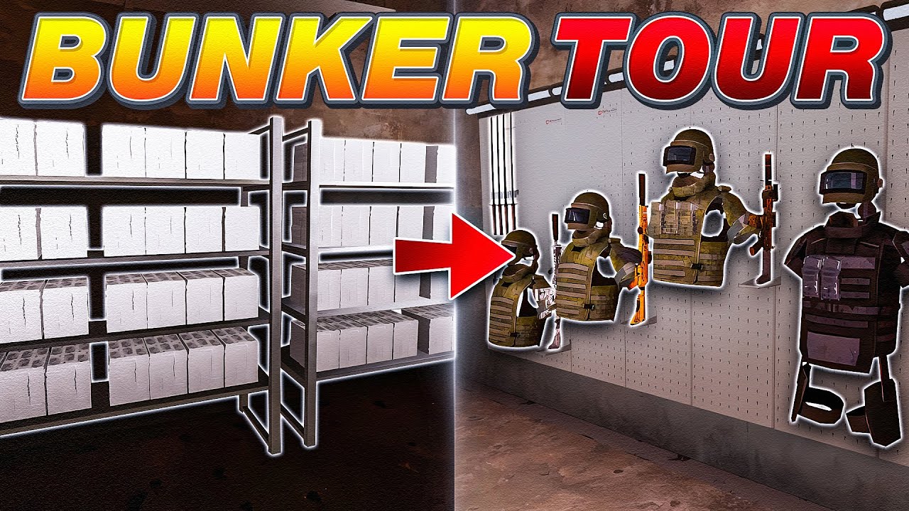 Inside the Most Dangerous Bunker in Ghosts of Tabor!