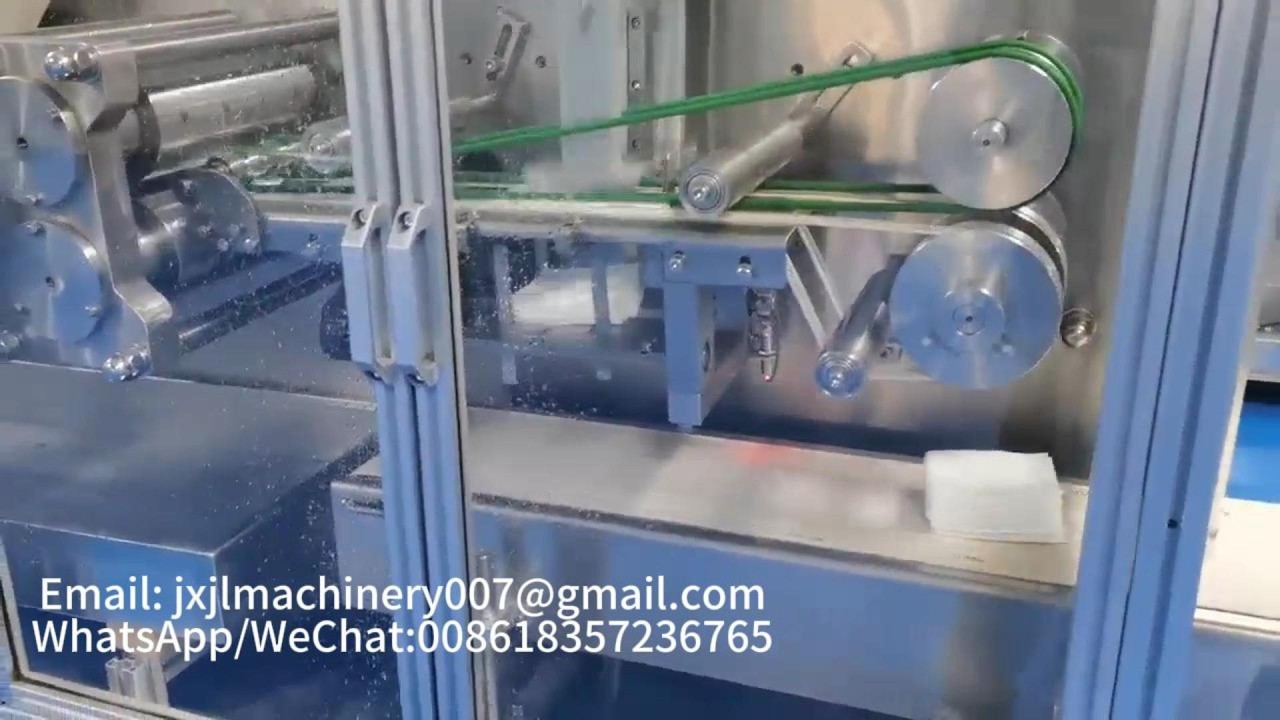 High Speed 30-120pcs/pack Wet Wipe Making Packaging Machine