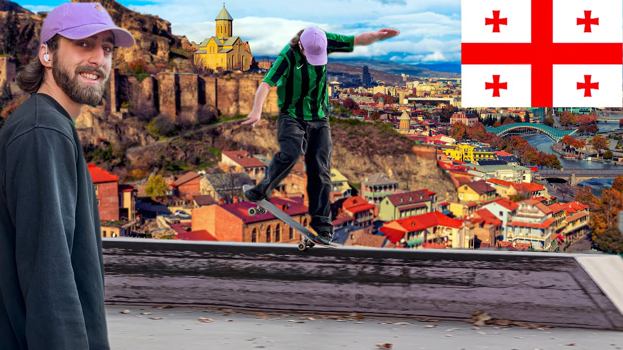 This Skater In Georgia Is INSANE 🇬🇪