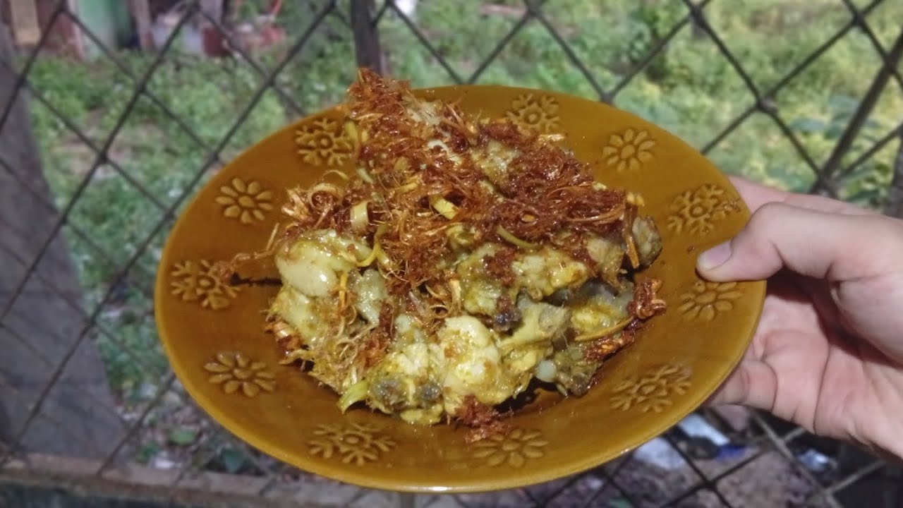 Pertamakali Nyobain Marinasi Ayam Goreng Sereh Make 3 Bumbu Instant 