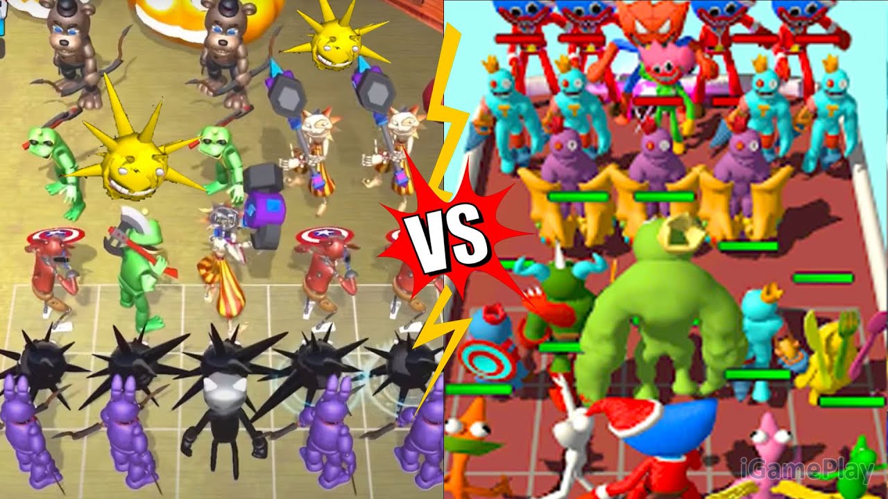 Beat Door 100 Challenge Vs Merge Monsterver2 ⭐ Merge Simulator Battles