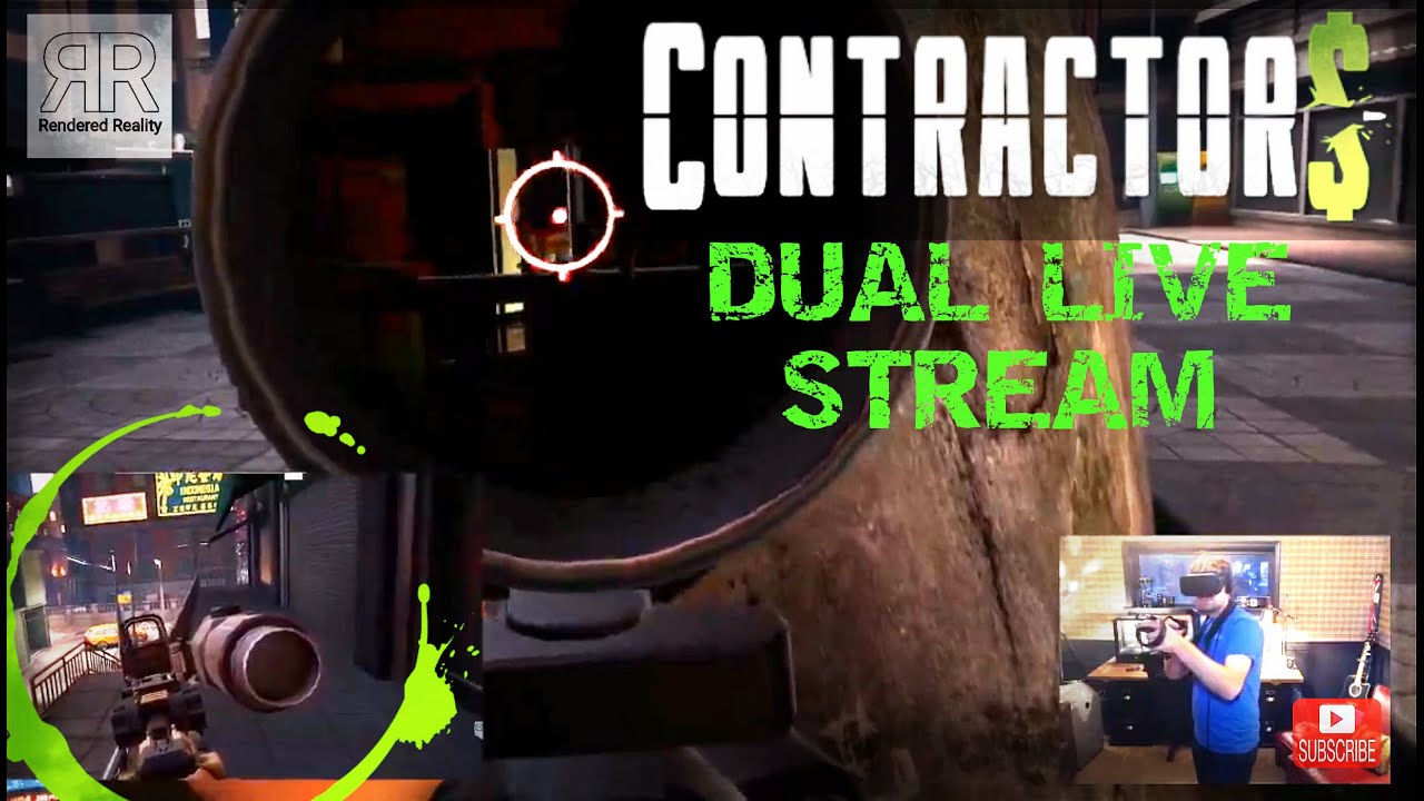 Contractors - Duel Live Stream