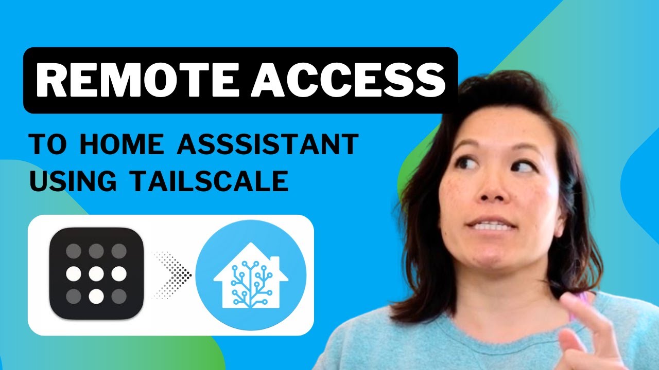 Удаленный доступ к Home Assistant с помощью Tailscale