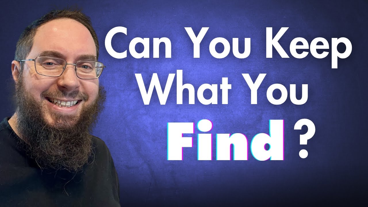 If a Muslim Finds a Lost Item in a Public Place, Can They Keep It?