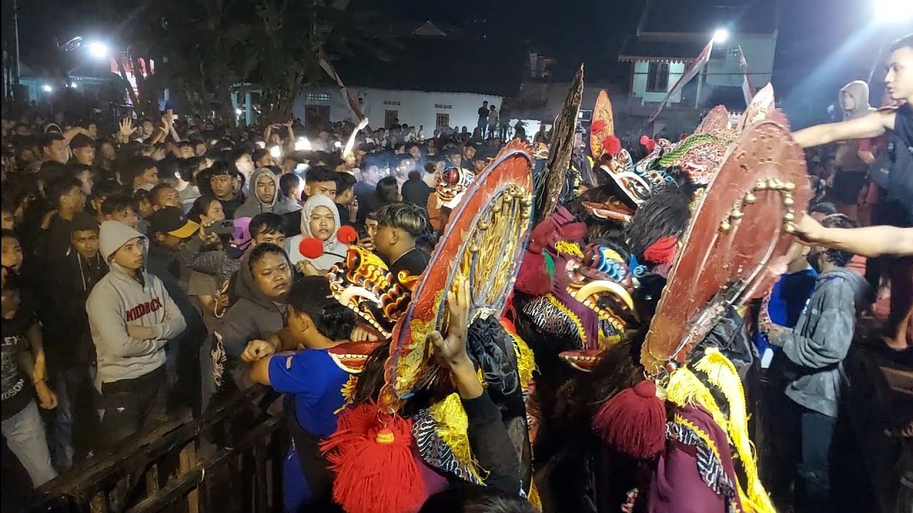 40 menit Full Gegeran❗️Barongan Ngamuk Parah Jaranan Wonge Aryo Budoyo Live Sentul Kepajenkidul