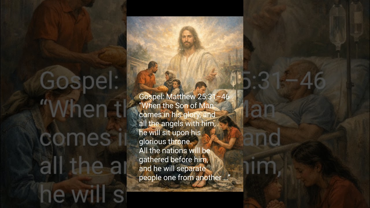 In the Least of These #gospel #faith #jesus #gospelmusic #catholic #prayer