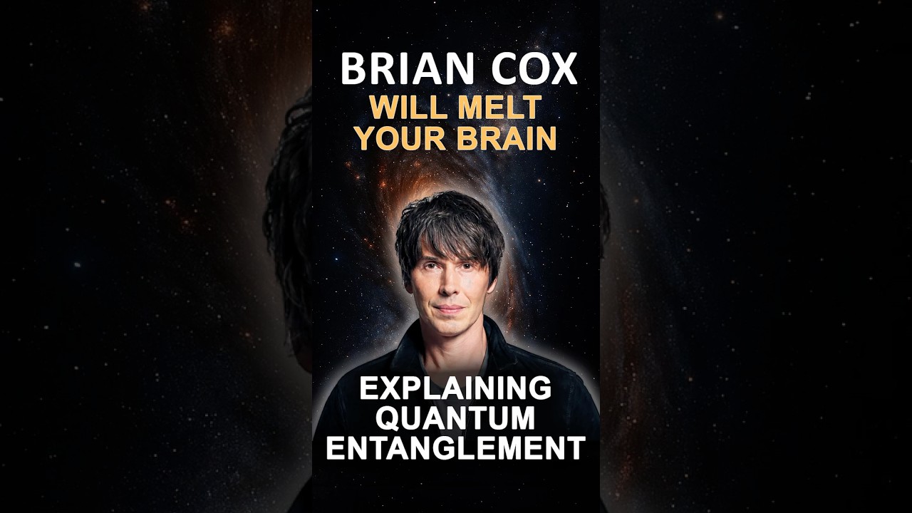Brian Cox Will MELT YOUR BRAIN Explaining Quantum Entanglement