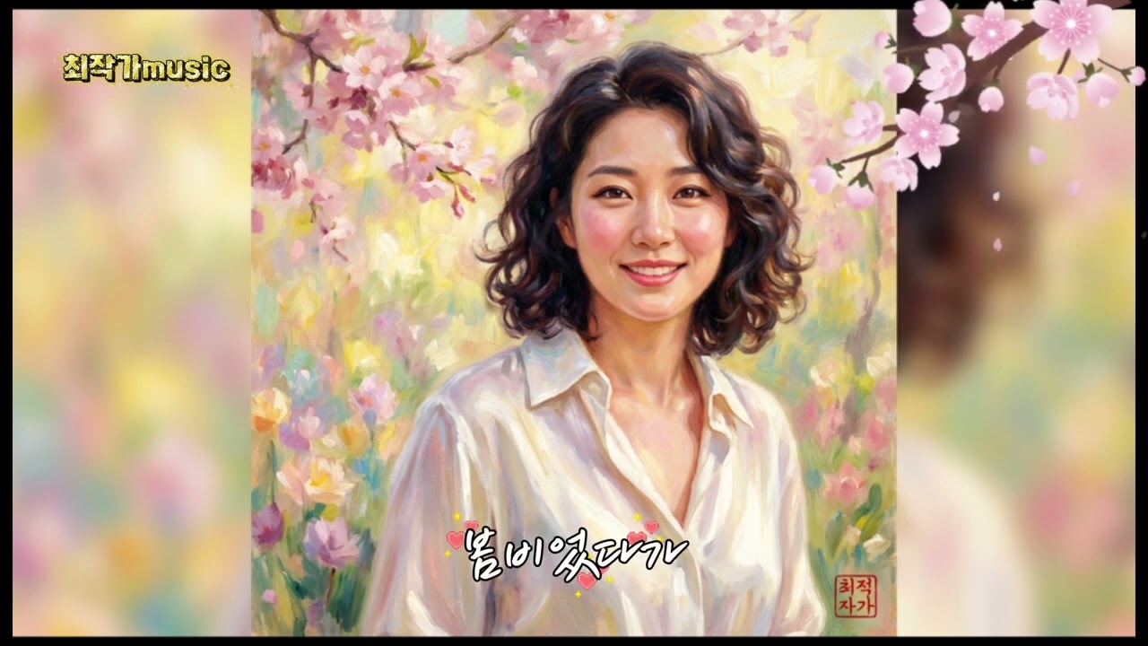 달빛 같은 여인 | A Woman Like Moonlight | 1980년대 트로트 발라드-최 작가music