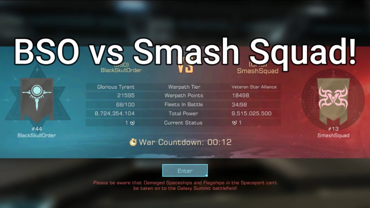infinite Galaxy:  Smashing Squad !