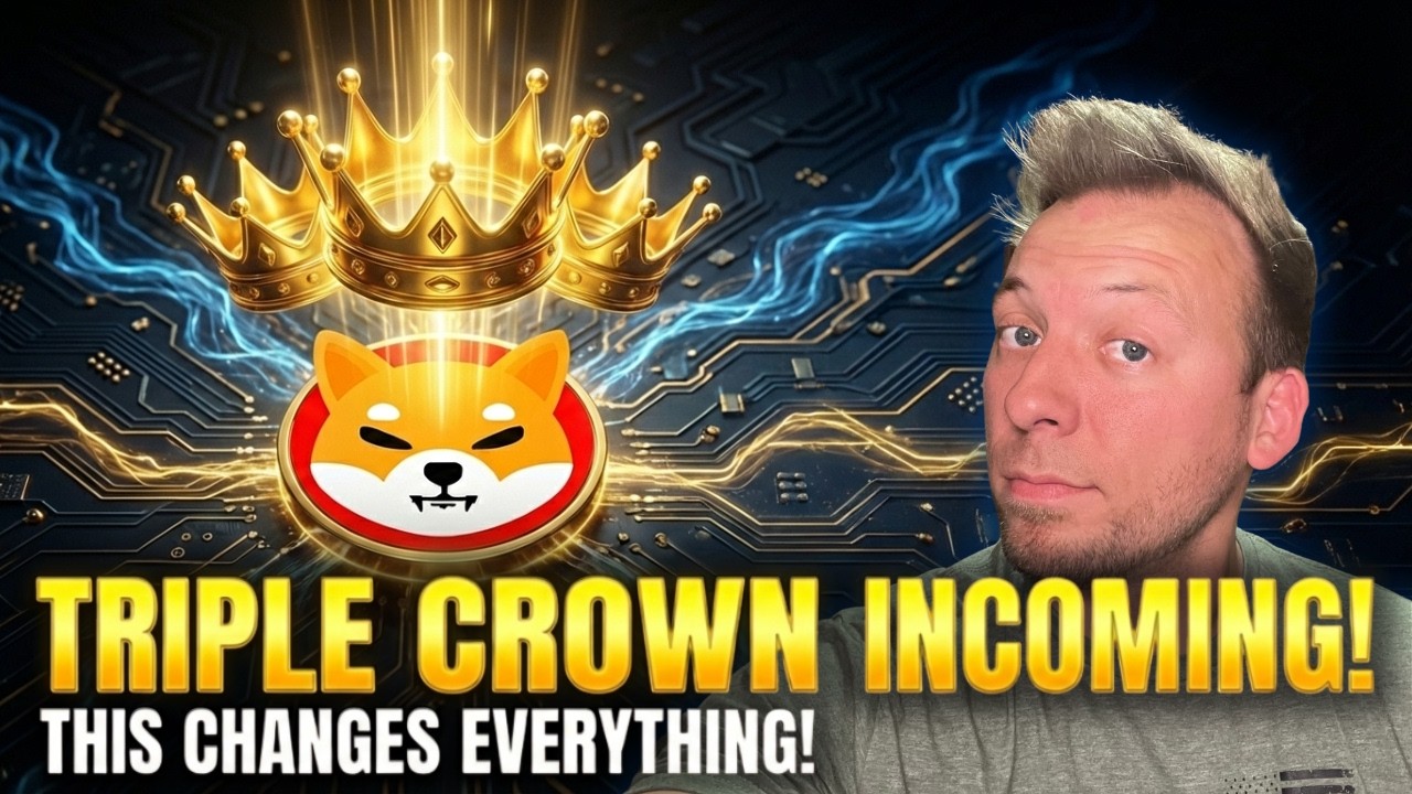 Shiba Inu Triple Crown Coming?!! This Would Change Everything!