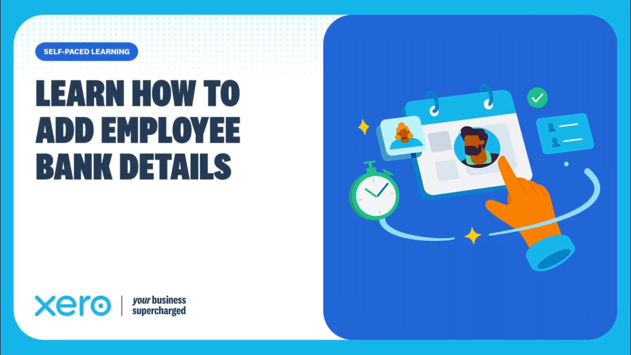 Add Employee Bank Details in Xero Payroll for Quick ABA File Payments (AU)