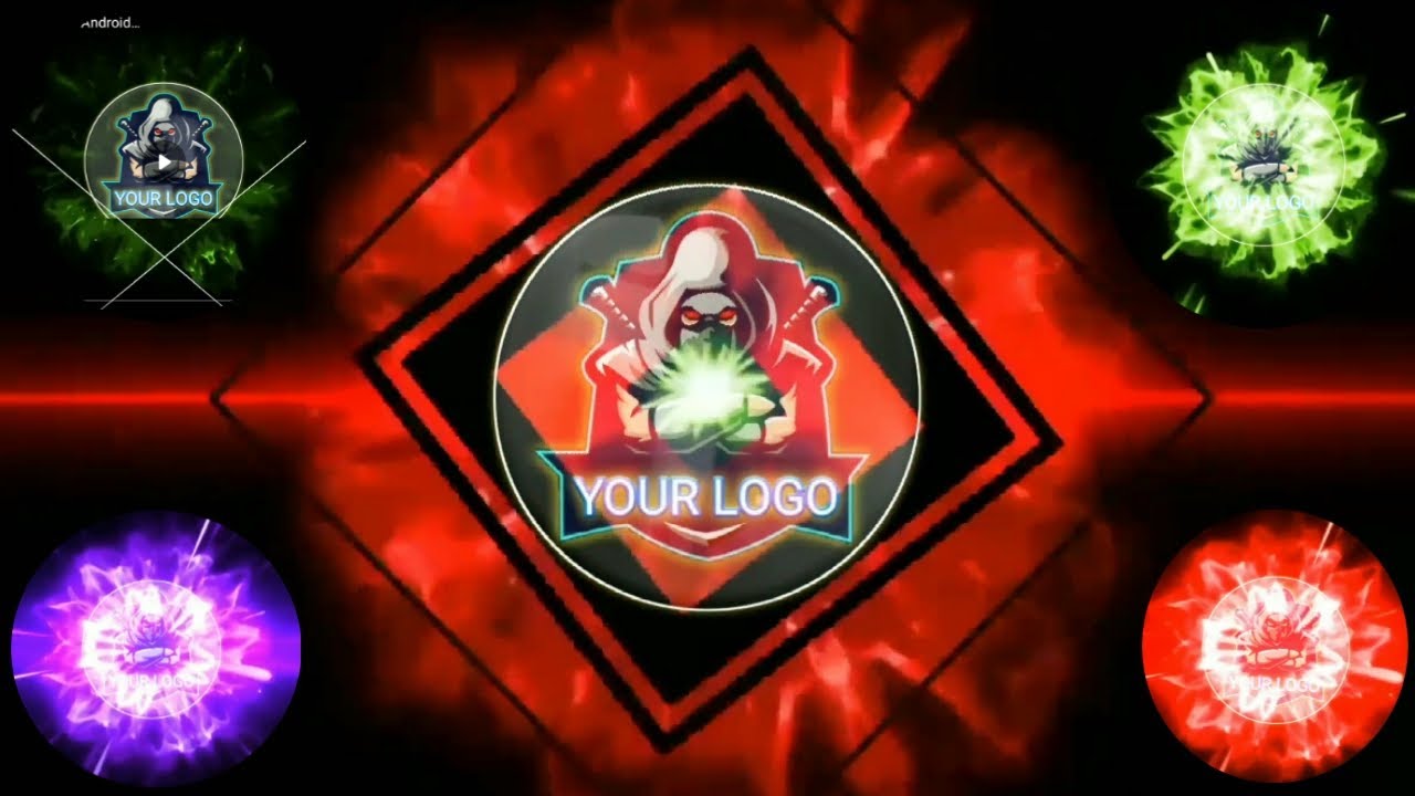 How To Make Gaming Intro On Android //Editing KineMaster Pixellab // Online Tamil Pro