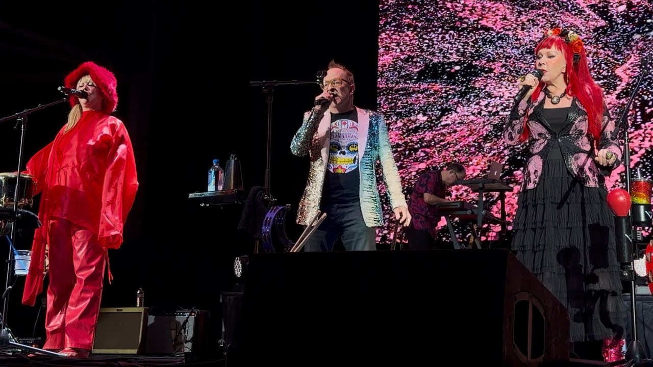 The B-52s - Mesopotamia - Live @ Germania Insurance Amphitheater - Austin TX -  November 1, 2025